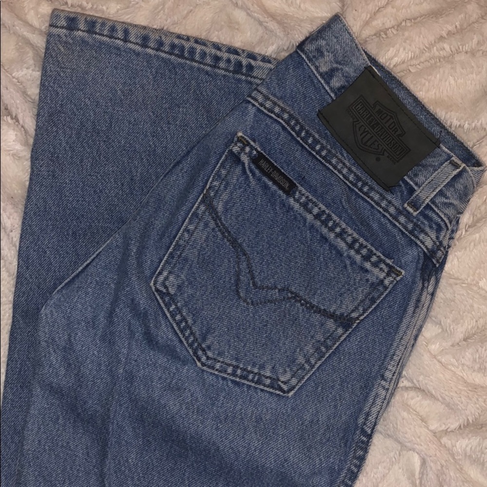 Harley Davidson Denim Jeans!!